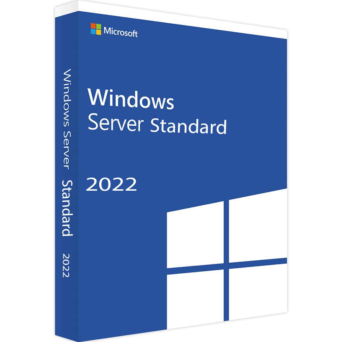 Windows Server 2022 Standard - 16 Core License Pack -  Perpetual License 