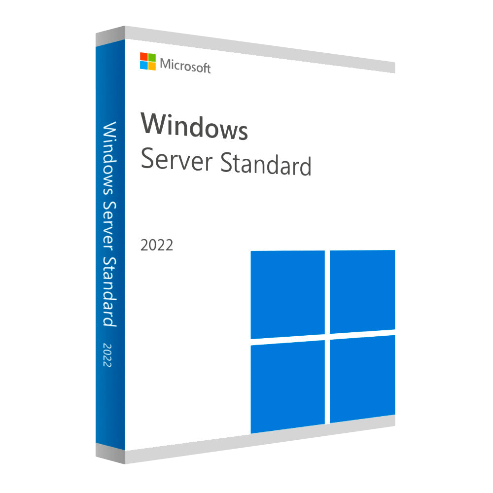 Windows Server 2022 Standard - 16 Core License Pack - Perpetual License